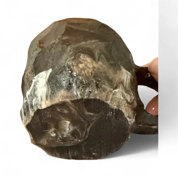 Geode Crystal Coffee Mug with Stainless Steel Interior - Picture 4 of 5